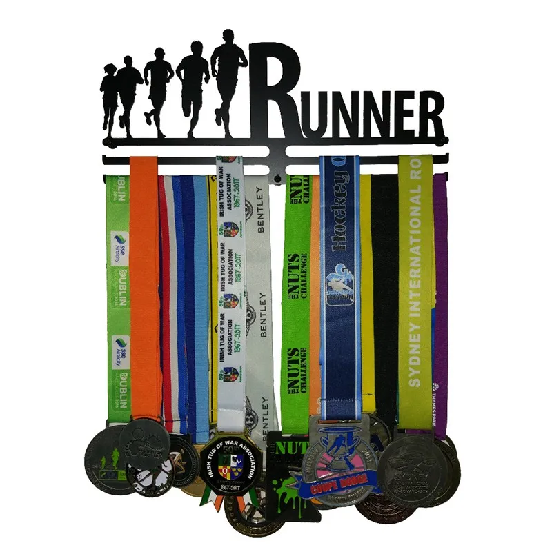 RUNNER вешалка для спортивных медалей