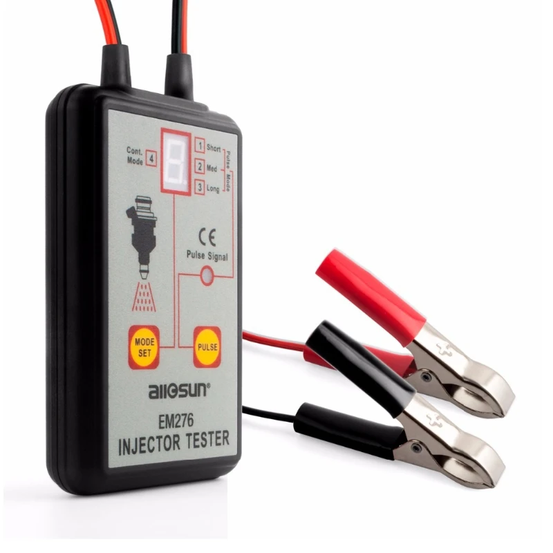 Автомобильный тестер топливного инжектора 12 В 4 импульсных режима | Автомобили и