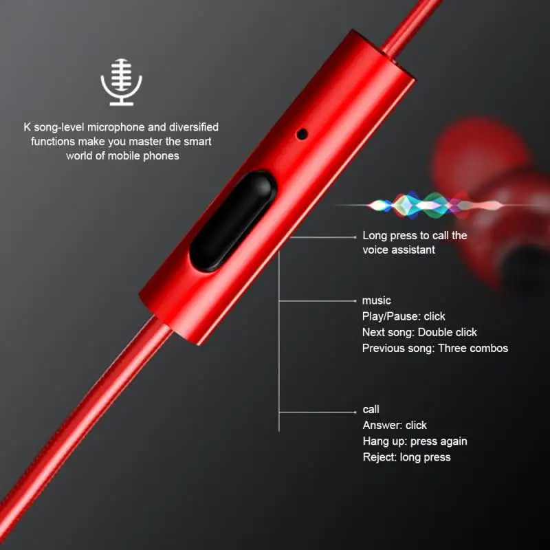 HIFI наушники 3 5 мм Type C стерео звук сабвуфер металлическая стандартная гарнитура