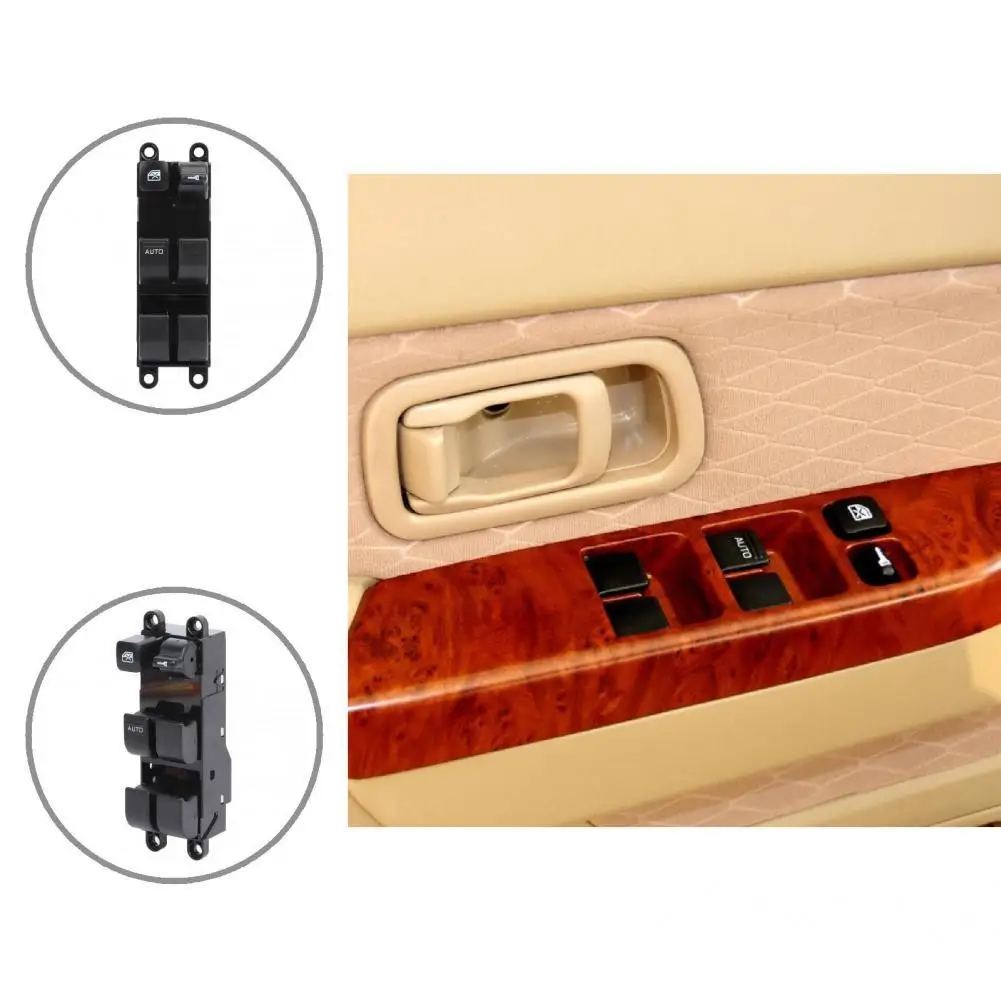 

Easy Installation Fine Workmanship ABS Stable Electric Window Switch 25401-2M120 for Pickup D22