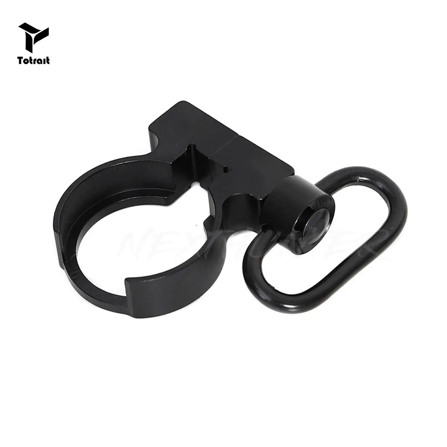 Тактическое крепление QD Quick Detach Black End Plate Sling Swivel Adapter Mount для охоты. 1/223/5 карабинов