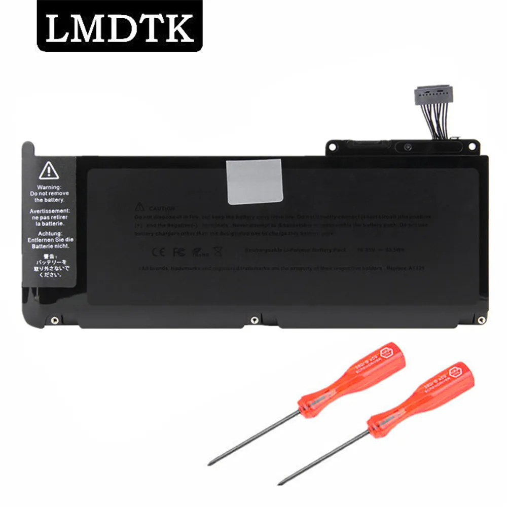 LMDTK аккумулятор для ноутбука Apple MacBook 13," A1331 A1342 Unibody MC207LL/A MC516LL/A