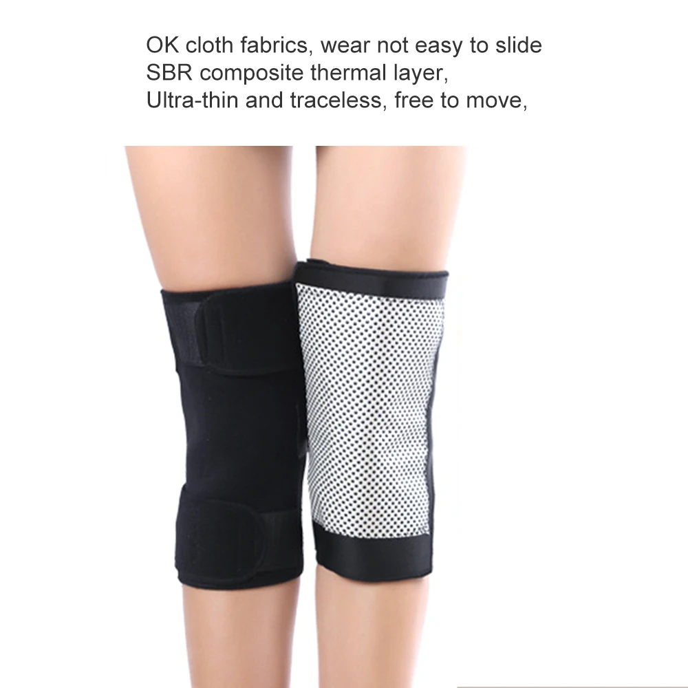 Наколенник теплый самонагревающийся для магнитной терапии | Спорт и развлечения