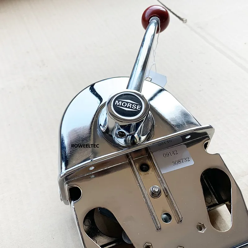 Новый морской катер для достижения управления с одной ручкой двигателя Teleflex Морс