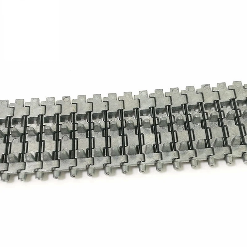 

Robot Car Metal Tracks Crawler Chain for 3818 RC Tank Parts Heng Long 1/16 Tiger I Tank Car Chassis One Side Long 39cm
