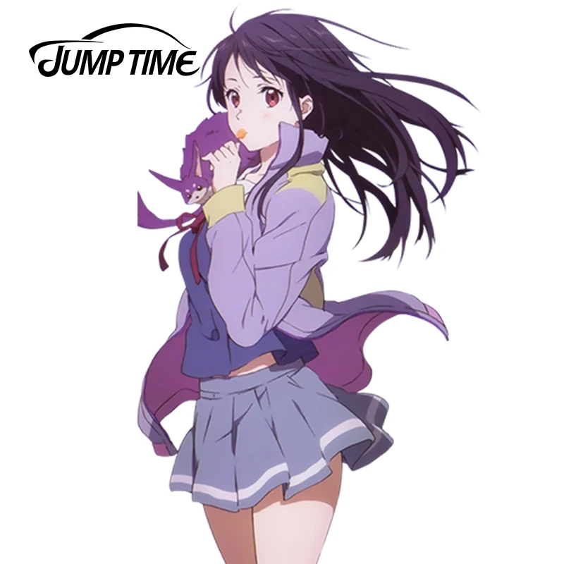 JumpTime 15 см x 7 9 аниме автостайлинг Kyoukai no Kanata сексуальные автомобильные наклейки Nase