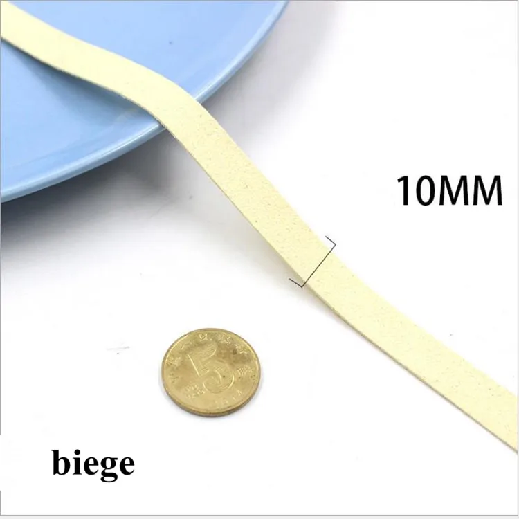 15 м шнурок из искусственной кожи 10 мм тонкий замшевый шнур/кружево/полоса сделай