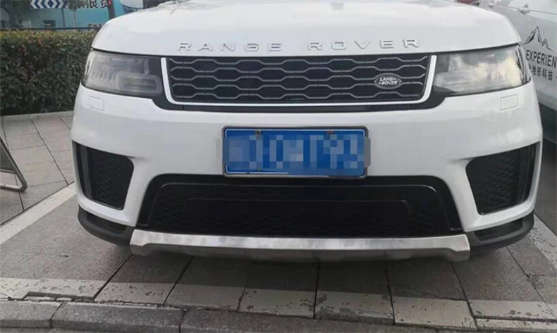Защитная пластина переднего и заднего бампера для Land Rover Range Sport 2018 2021 протектор