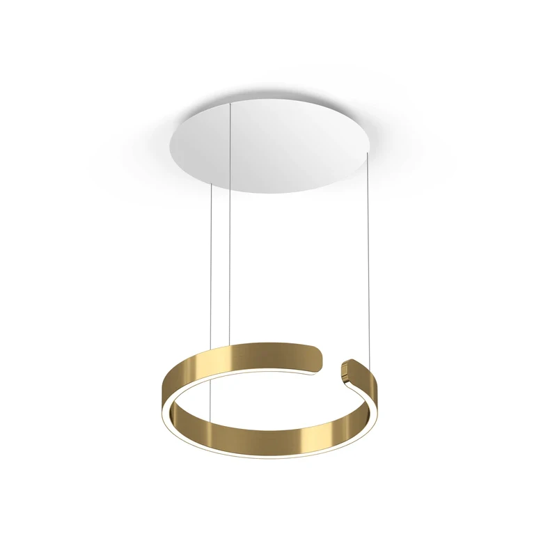 

Germany Replica Lighting Design Suspension LED Lighting in Living Room Kitchen Dining Table Modern Mito Chandelier Ring Hanglamp