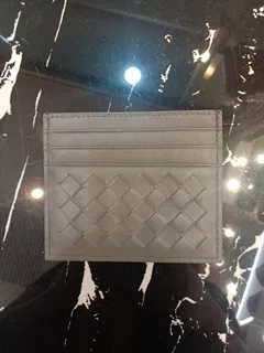 Iron and steel ash Модный чехол для паспорта Porte Carte. Обувь из натуральной кожи. Первый слой высочайшего качества. Сумка для кредитных карт - Цвет: Iron and steel ash