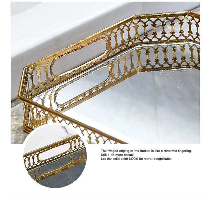 Поднос для хранения ювелирных изделий в европейском стиле 2021 | Дом и сад