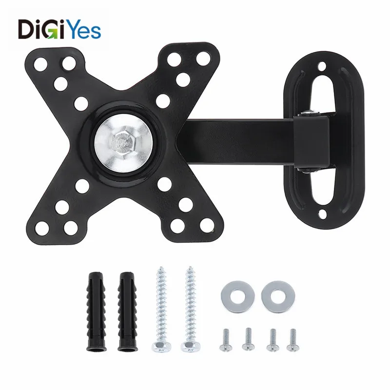 Универсальный 10-килограммовый регулируемый настенный кронштейн для телевизора