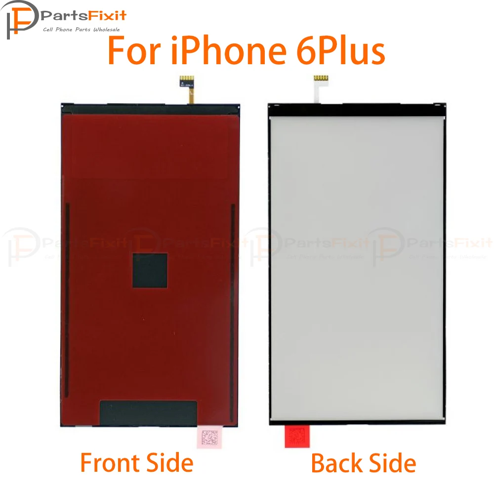 for iphone 6plus PF ЖК-дисплей задняя светильник пленка для iphone 4/4S/5/5c/5S/6/6 p/6s/6s p/7/7 p/8/8 p Подсветка Замена для iphone ЖК-дисплей Экран refurb - Цвет: for iphone 6plus