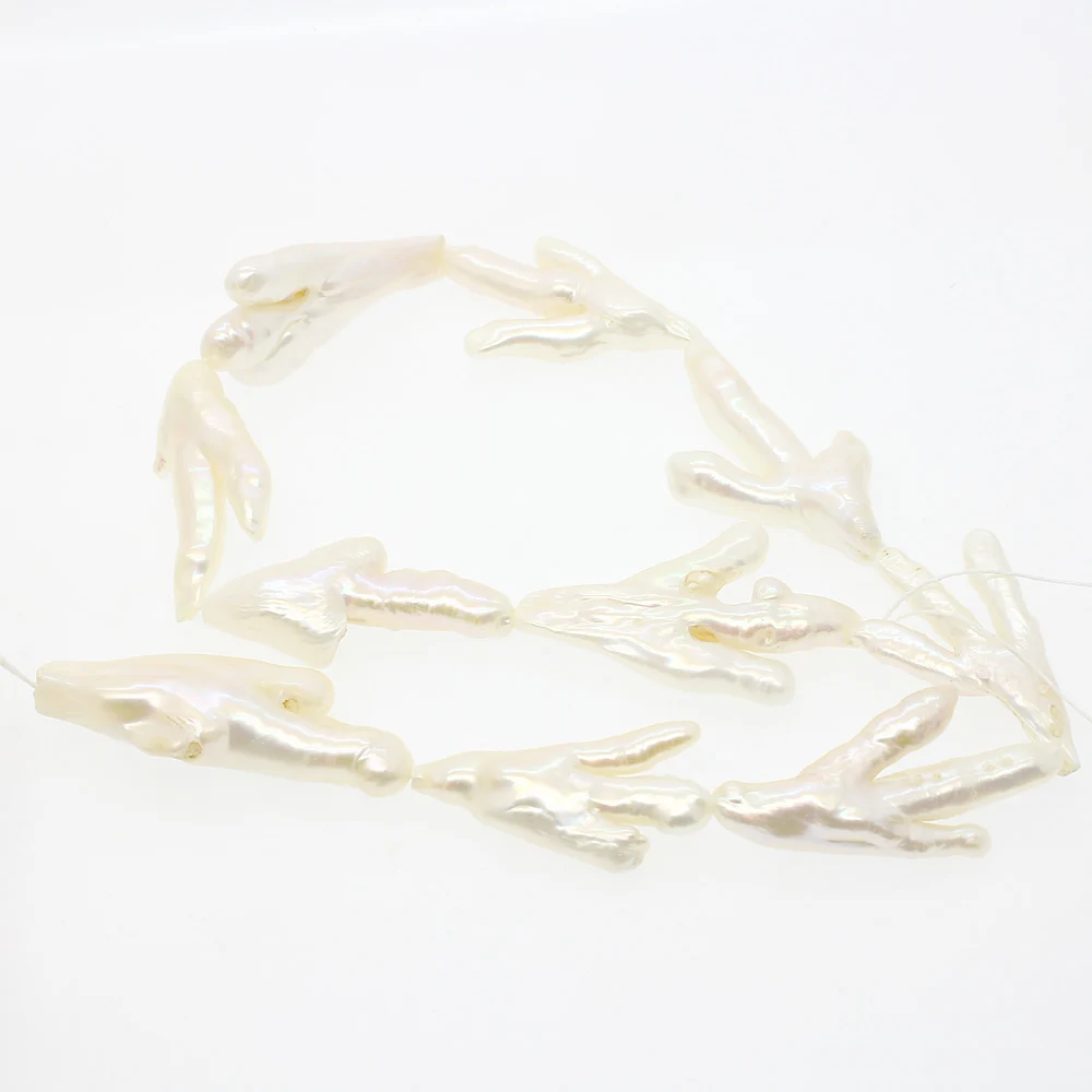 

Natural Freshwater Pearl Beads Fashion Creative Chicken Claw Pendant Jewelry Making DIY Necklace Bracelet Earring Accessories