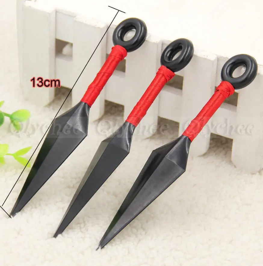 Какаси из аниме Пластик ниндзя кунай японский оружие для косплея реквизит Новые 3