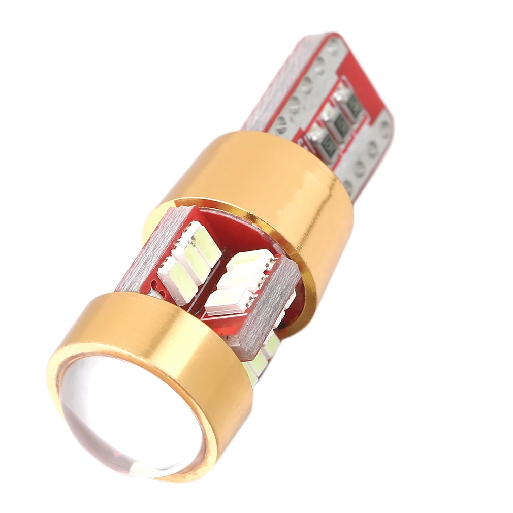 

Super Bright Aluminum Canbus Error Free Car Clearance Lights Car Wedge Lamp T10-4014 Parking light Side Lamps