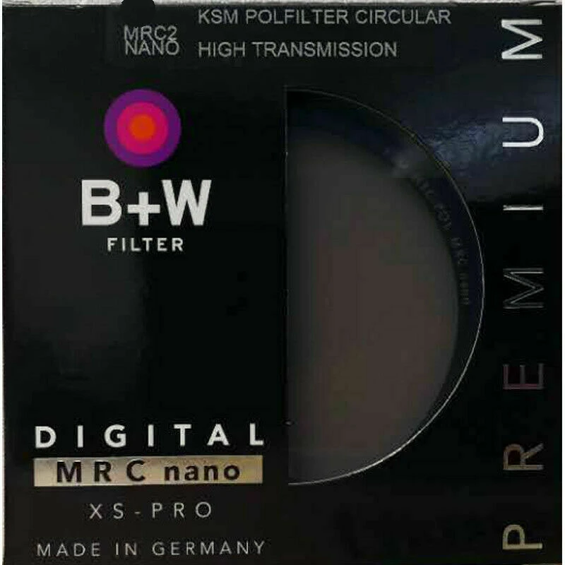 

B+W 62mm CPL KSM Digital XS-PRO MRC Nano Haze Filter CIR-PL Polarizer/Polarizing