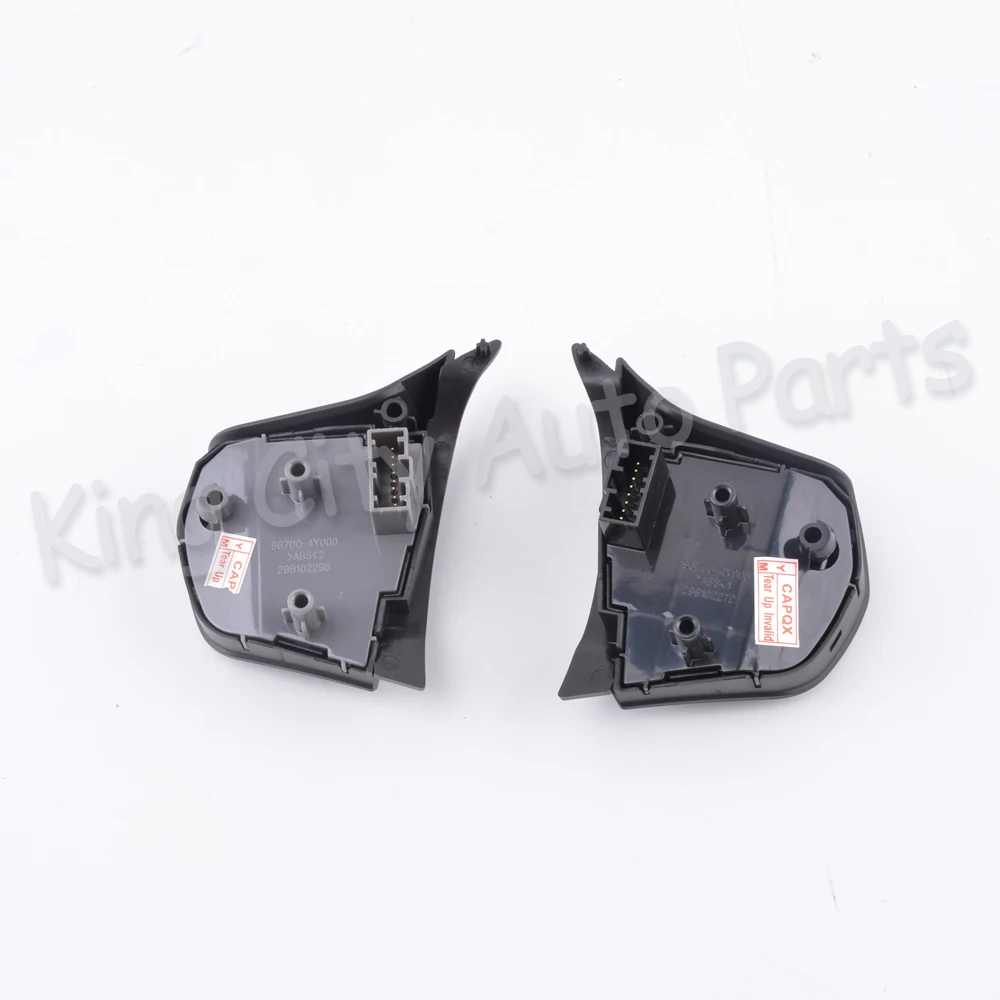 Многофункциональная кнопка управления рулевым колесом CAPQX для KIA K2 RIO 2011-2014 Bluetooth