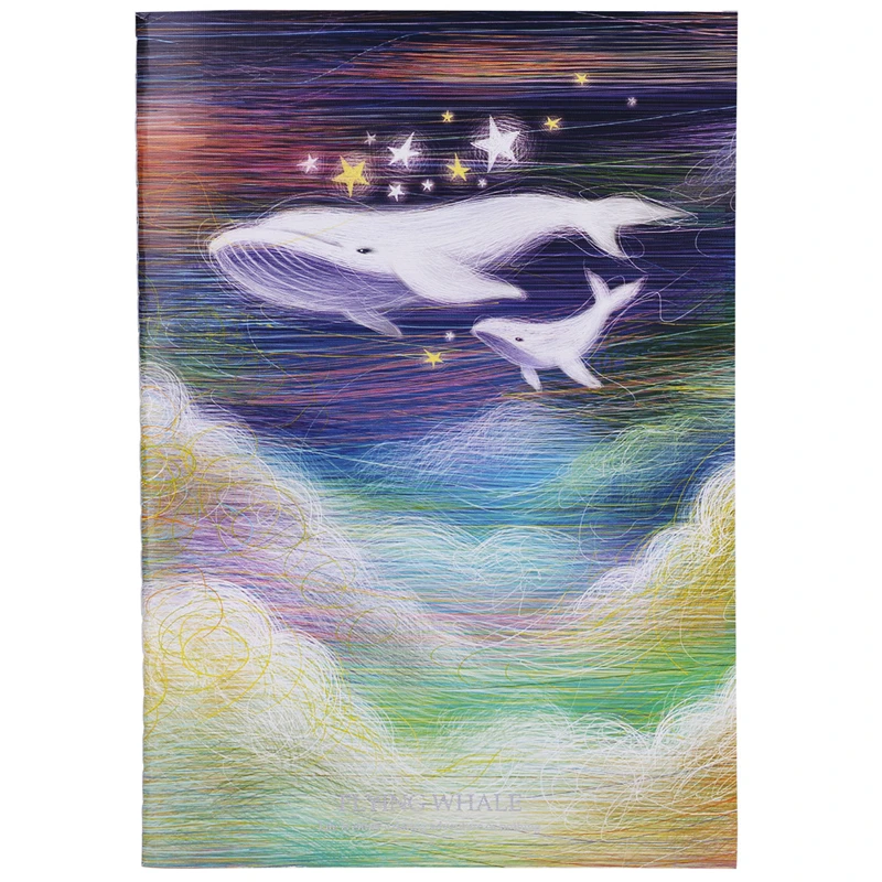 

DL эффективные FA560-12 A5 60 страница beim рыбы тетрадь блокнот дневник 4 стежков устройства канцелярская офисная техника для