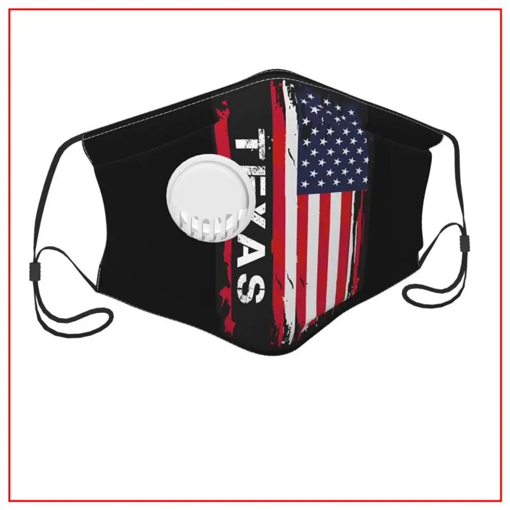 

Kids Men Women face mask State Of Texas Apparel And Design Fashion Cycling Large Dog Tokyo Ghoul Bike Tie Dye face mask designer