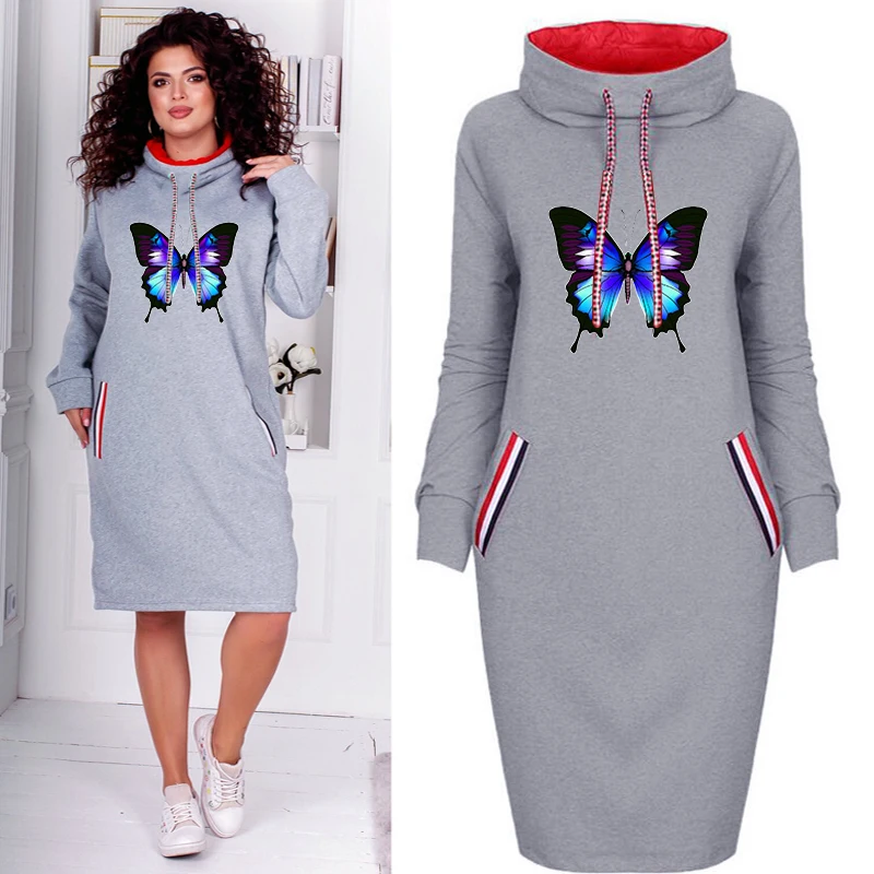 2020 осеннее платье женская обувь с украшениями в виде цветков и бабочек Печать