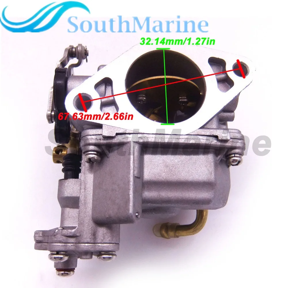 3V2-03100-3 3DP-03100-2 3FS-03100-0 3V2031003M карбюратор для Tohatsu Nissan MFS8 MFS9.8B MFS9.8A3 MFS9.8A2 4-х тактный