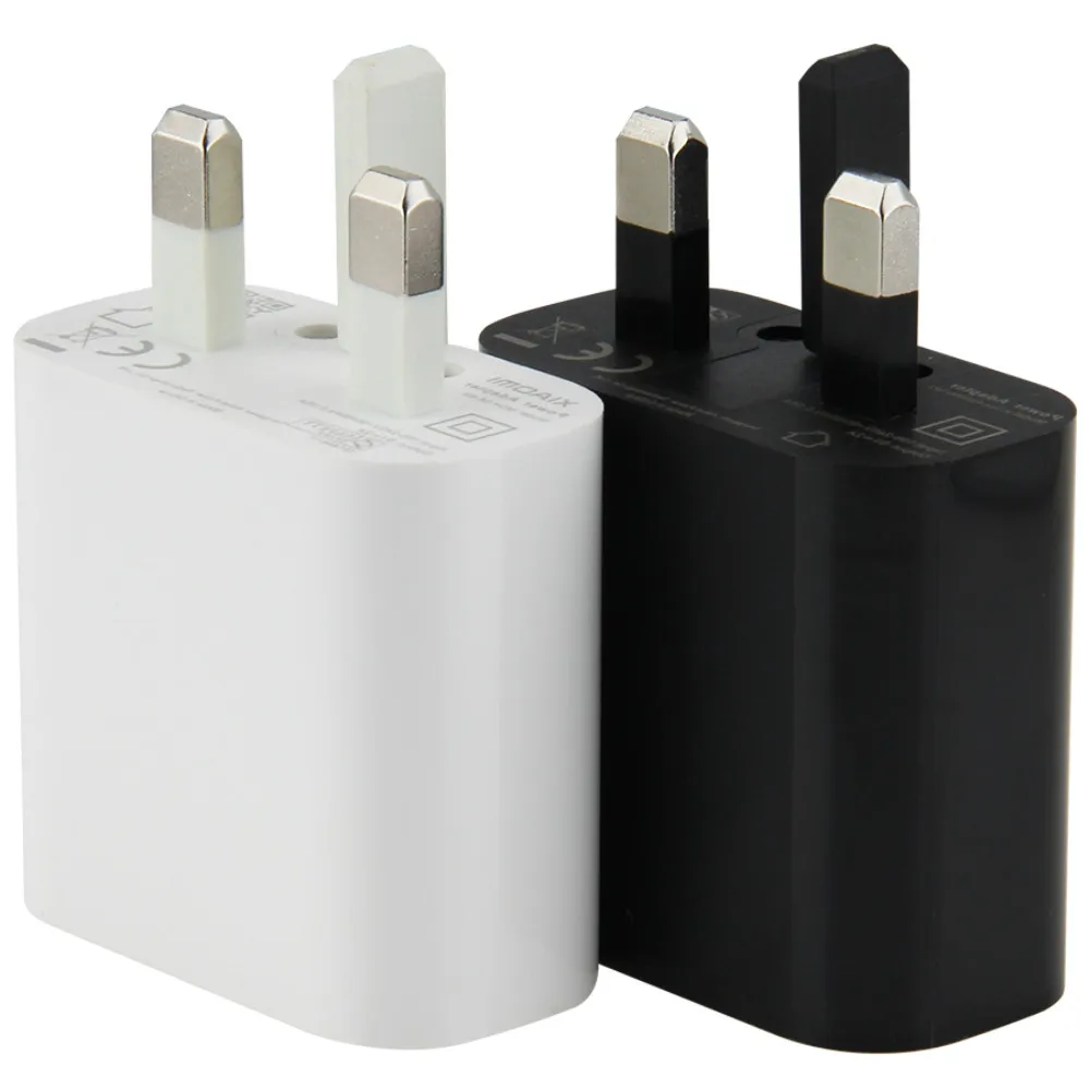 

Single Port USB Power Adapter UK Plug 2A 5V Wall Travel Charger for Samsung Xiaomi mi 8 Huawei for iPhone X 11 Tablet 100pcs