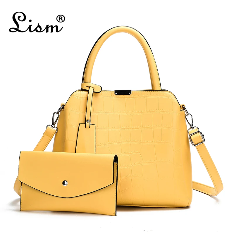 

Роскошная женская сумка высокого качества, новинка 2020, Женская 3-слойная сумка-мессенджер на одно плечо с крокодиловым узором, основная
