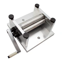 diy manual plate rolling machine soft metal sheet soft metal tube mini bending machine sn 20013 y