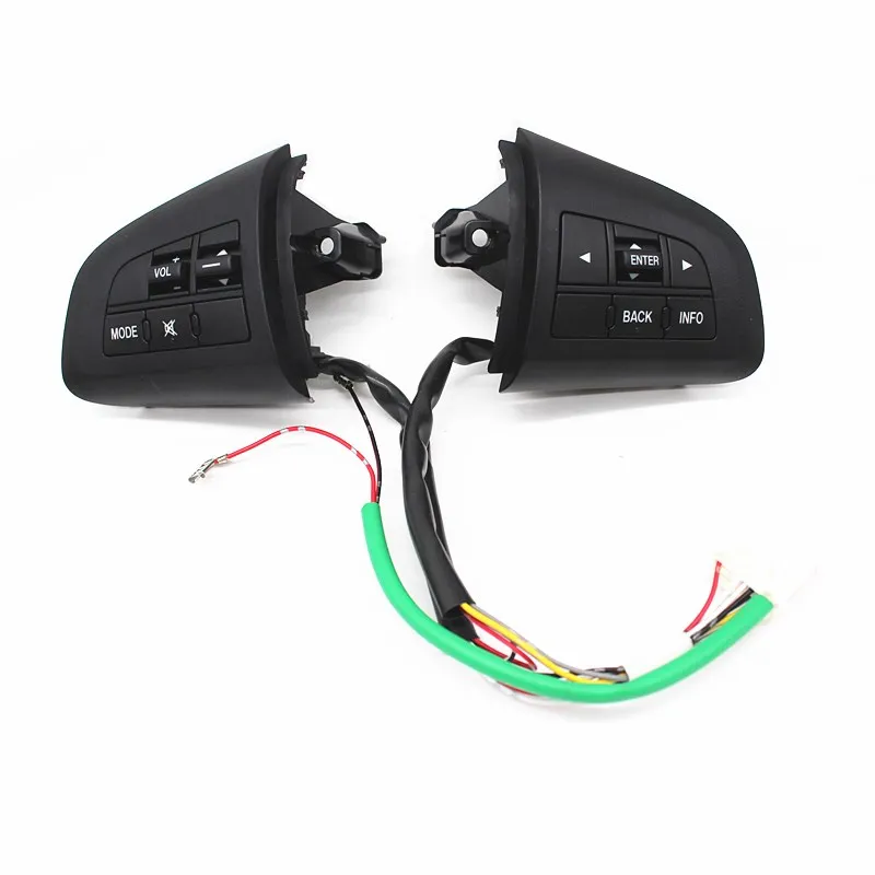 Рулевое колесо Bluetooth аудио круиз контроль кнопка переключения для Mazda 3 5 CX 7 BL 08