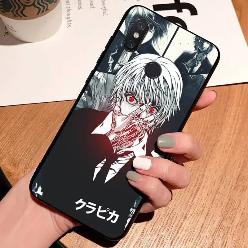 

Hunter X Hunter Anime high quality Anti-fall Phone Case shell For Xiaomi Redmi note 7 8 9 t k30 max3 9 s 10 pro lite