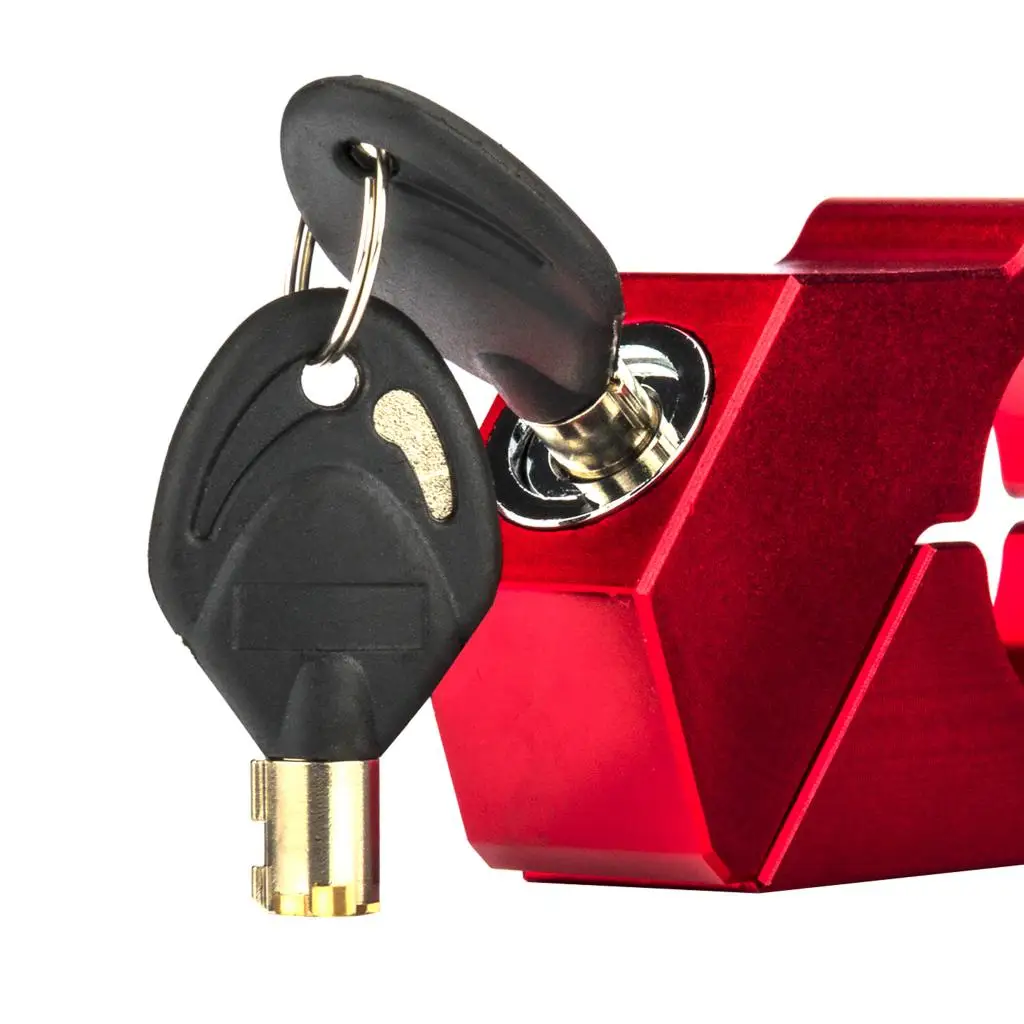 

Рычаг управления дроссельной заслонкой CNC мотоциклетный замок Защита от кражи