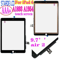 for ipad 6 6th gen a1893 a1954 touch screen digitizer display front outer panel glass not lcd for ipad air 2 9 7 2018 version