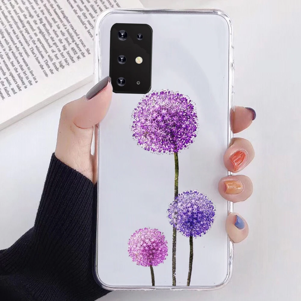 PUNQZY чехол для телефона с милым пейзажем животным цветочным котом кроликом