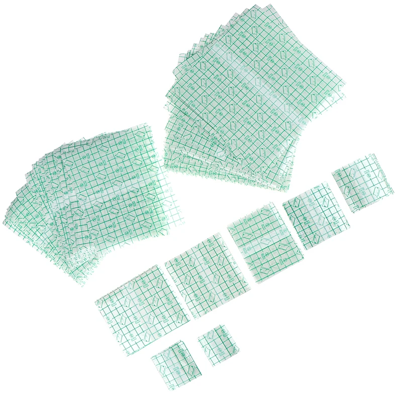 20 шт Водонепроницаемый прозрачная лента полиуретановая пленка медицинское