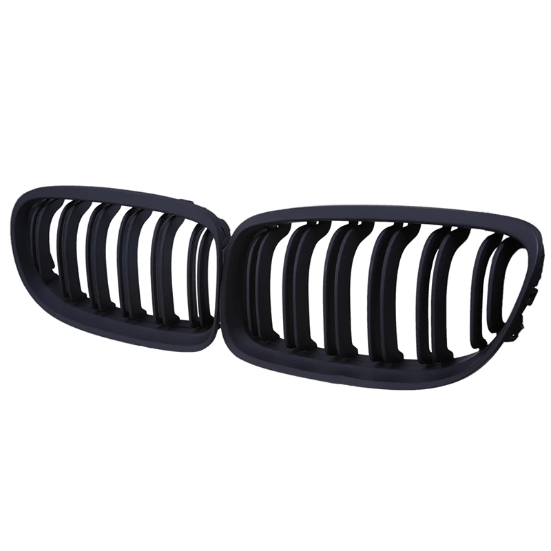 Автомобильные гоночные решетки POSSBAY с двойными линиями для переднего бампера BMW 3