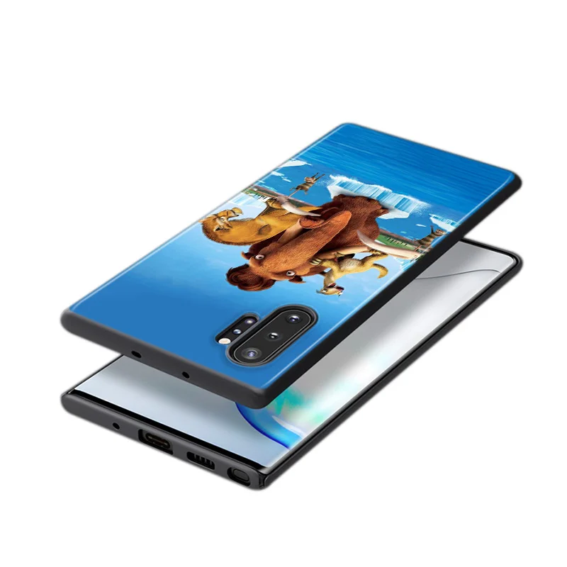 

Ice Age Cute Animal For Samsung Galaxy S21 S20 FE Ultra S10 Lite 5G S10E S9 S8 Plus S7 S6 Edge Phone Case