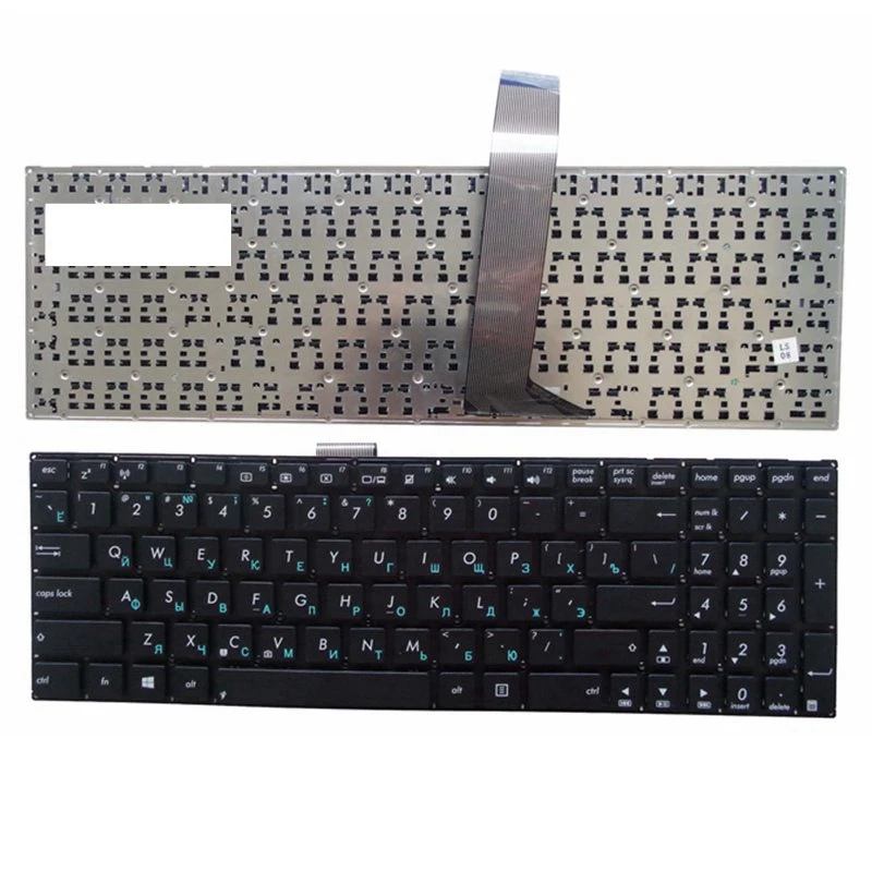 RU Черная Новинка для ASUS R505 R505CA R505CB R505CM R510L A550 Y581 X552 Клавиатура ноутбука русская |