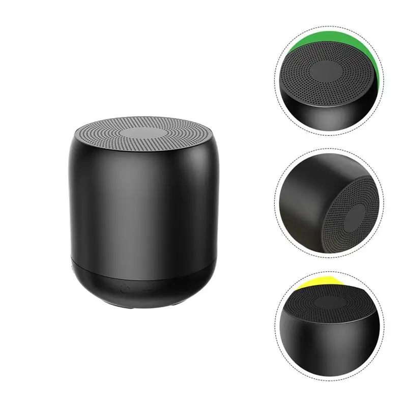 

1Pc Adorable Household Wireless Speaker Stylish Loudspeaker Box