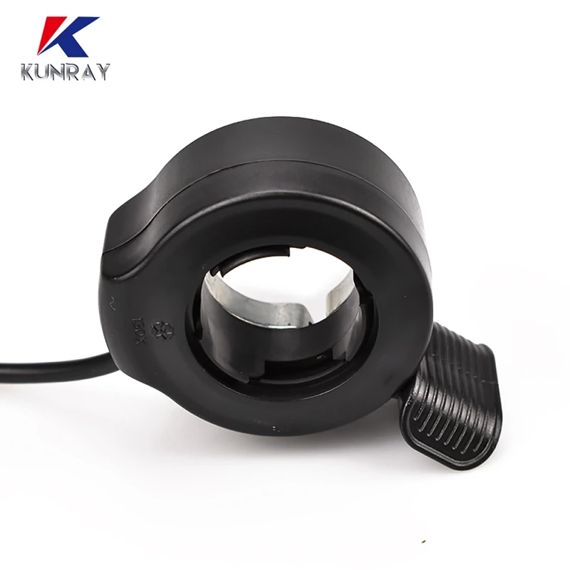 

WUXING Thumb Throttle For Ebike Waterproof Scooter Accessories Accelerator Grip Electric Bike Speed Control Throttle Handler