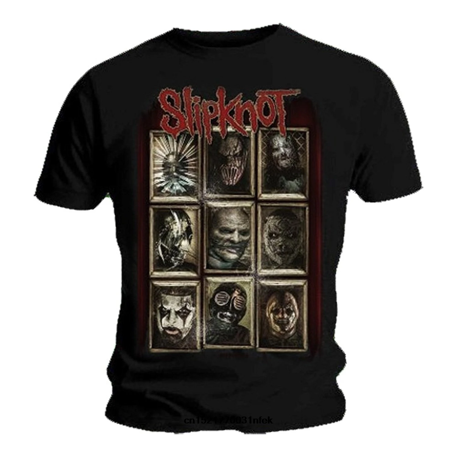 Мужская футболка SLIPKNOT The Gray Chapter Новые Маски Коза модная забавная новинка wo для