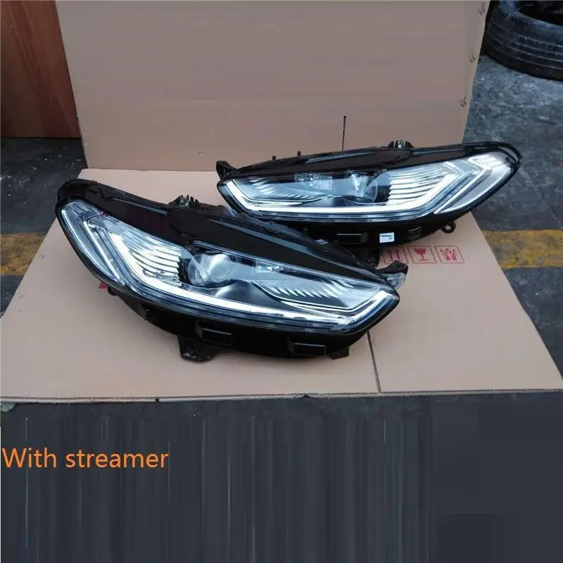 Accessory Styling Parts Daytime Exterior Neblineros Para Auto Led Running Lights Car Lighting Headlights 17 18 FOR Ford Mondeo | Автомобили