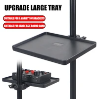 mobile phone live support racks photography tripod plastic pallets sound card tray microphone universal accessories tripod tray
