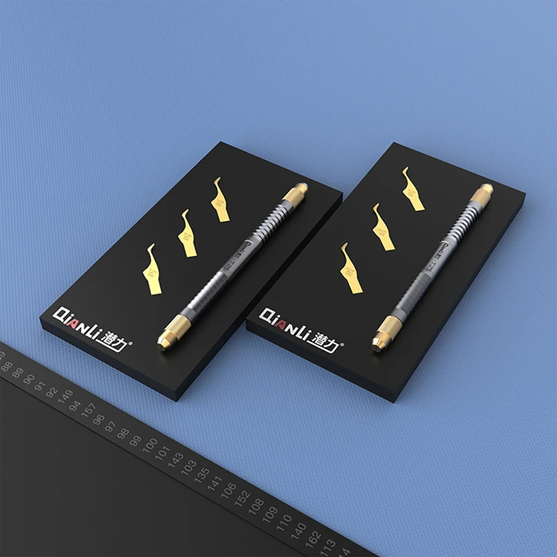 

Rubber Cutter Hand Grinding Pry Knife QIANLI 008 for CPU IC Chip Motherboard Maintenance Disassemble Rubber tools