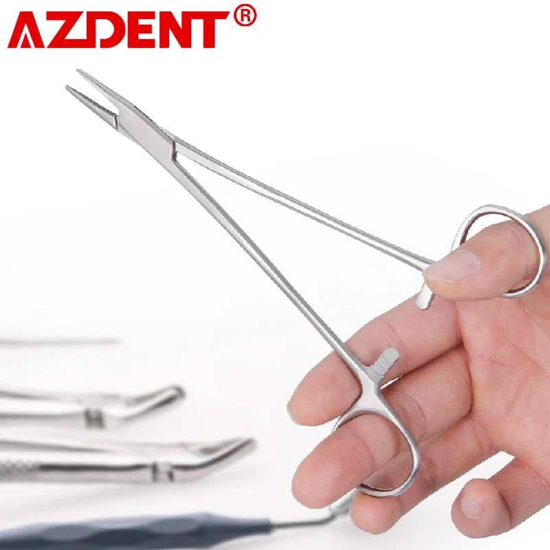 Держатель для зубных щипцов стоматологический ортодонтический пинцет щипцы