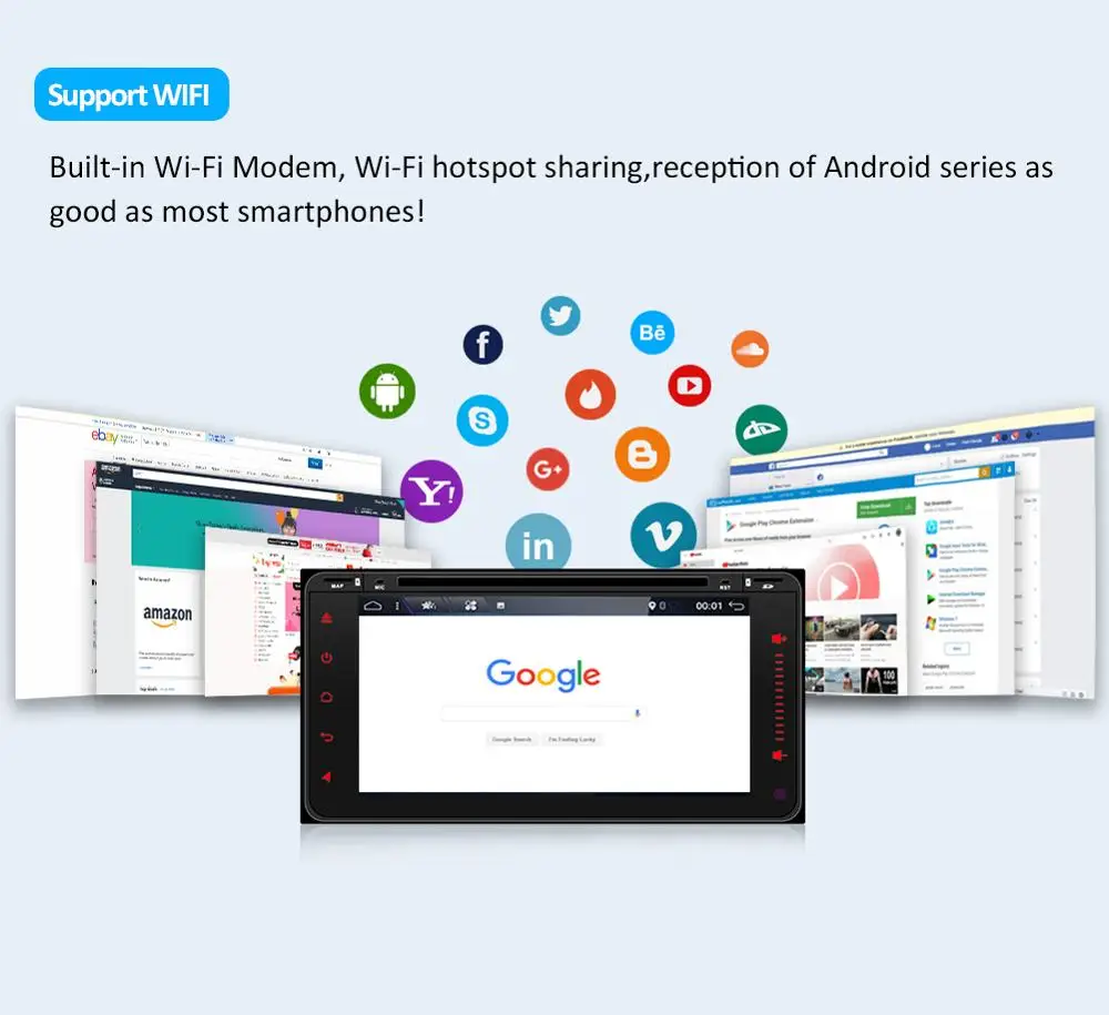 2 DIN четырехъядерный Автомобильный dvd android 10 двойной din gps навигация Wifi usb Bluetooth