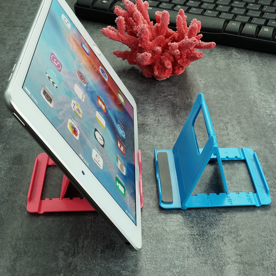 Arosekey Складная подставка для планшета Поддержка ipad держатель mini 4 3 2 крепление для планшета для телефона Регулируемый