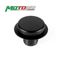 New Fuel Tank Gas Cap Black Gloss Monza Style Separate For BMW R45 R65 R80 R90 90S 100R R100