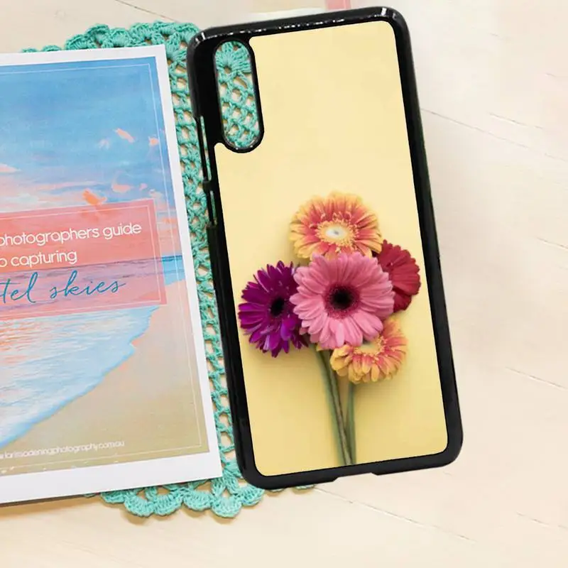 

Aesthetics Chic Minimal flower Phone Case PC for iPhone 11 12 pro XS MAX 8 7 6 6S Plus X 5S SE 2020 XR