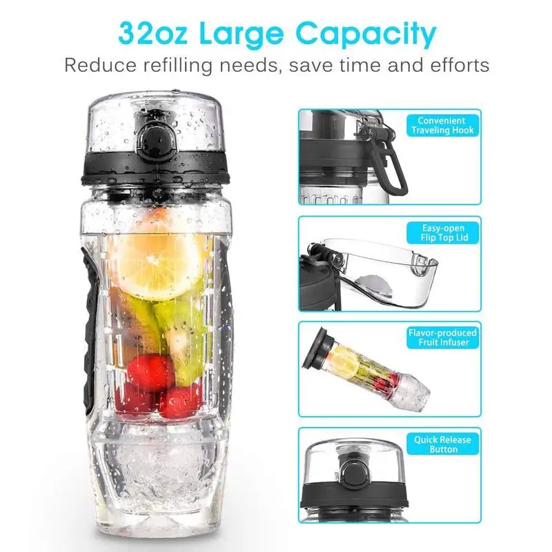 Инфузер для фруктов 1 л без бисфенола | Дом и сад